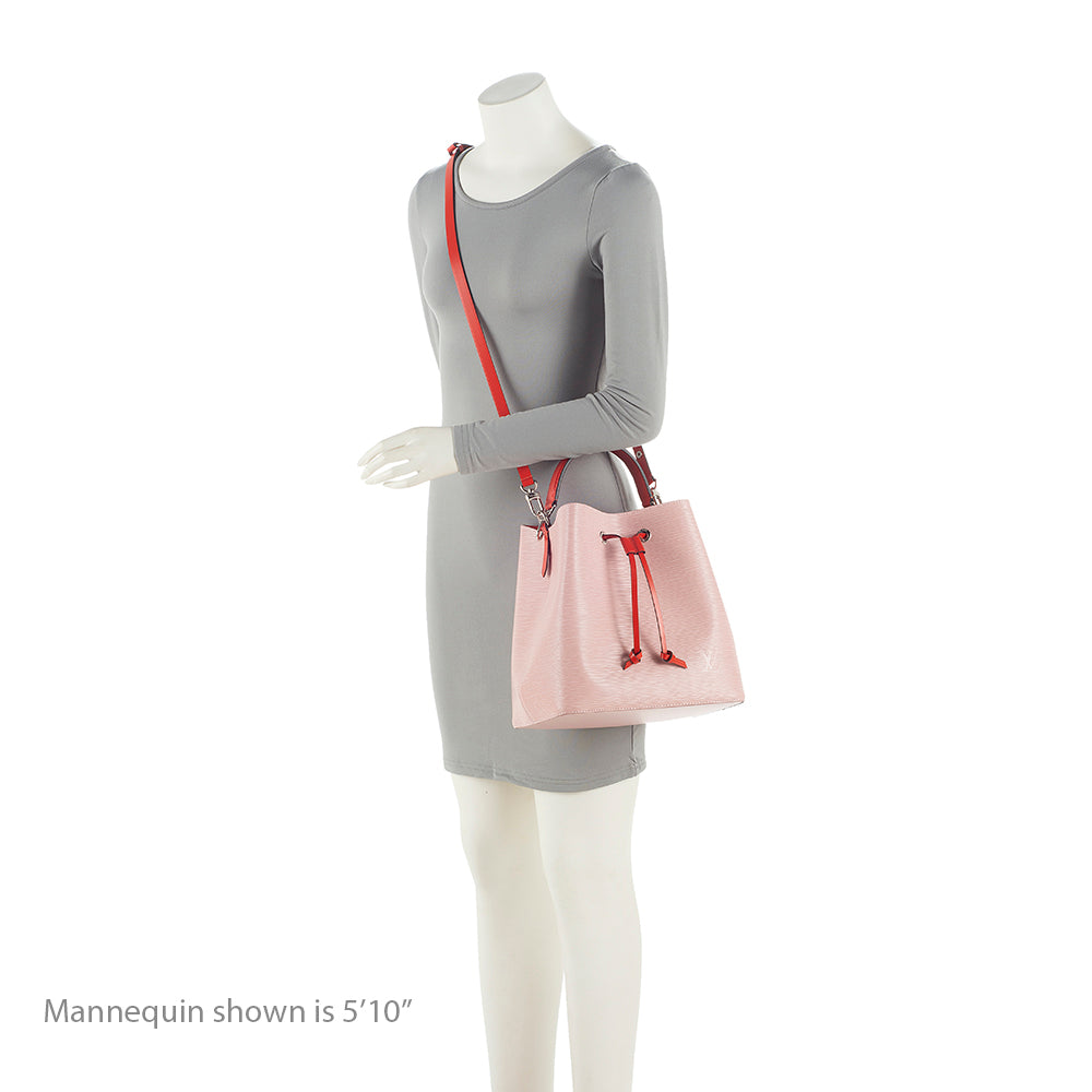Louis Vuitton Epi Leather Neonoe Shoulder Bag (SHF-hXZ72c)