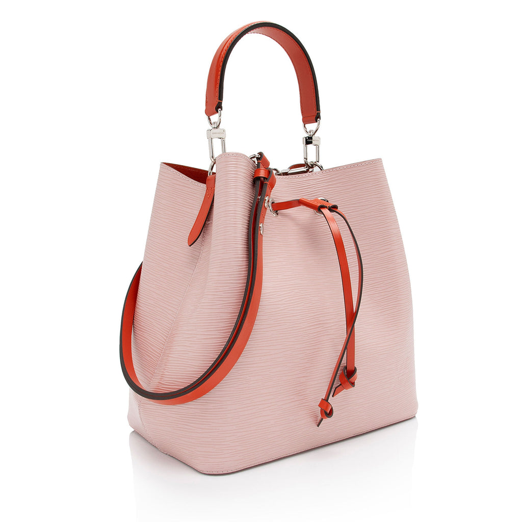 Louis Vuitton Epi Leather Neonoe Shoulder Bag (SHF-hXZ72c)