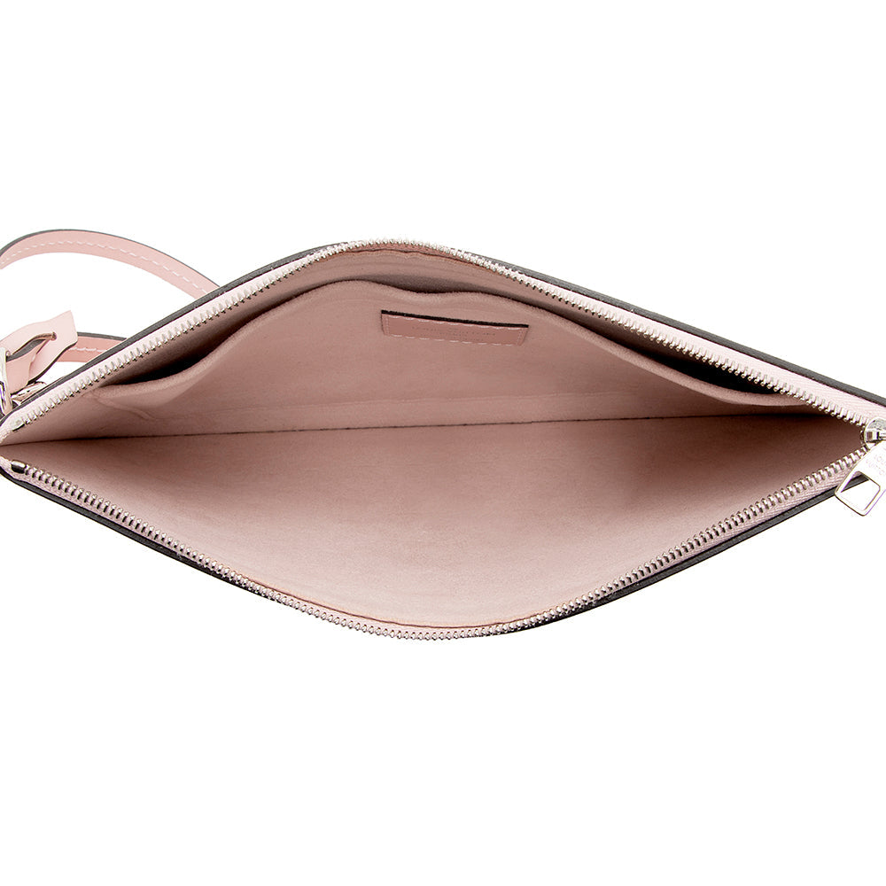 Louis Vuitton Epi Leather Neverfull MM Pochette (SHF-15516)