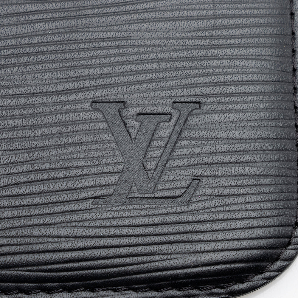 Louis Vuitton Epi Leather Neverfull MM Pochette (SHF-21559)
