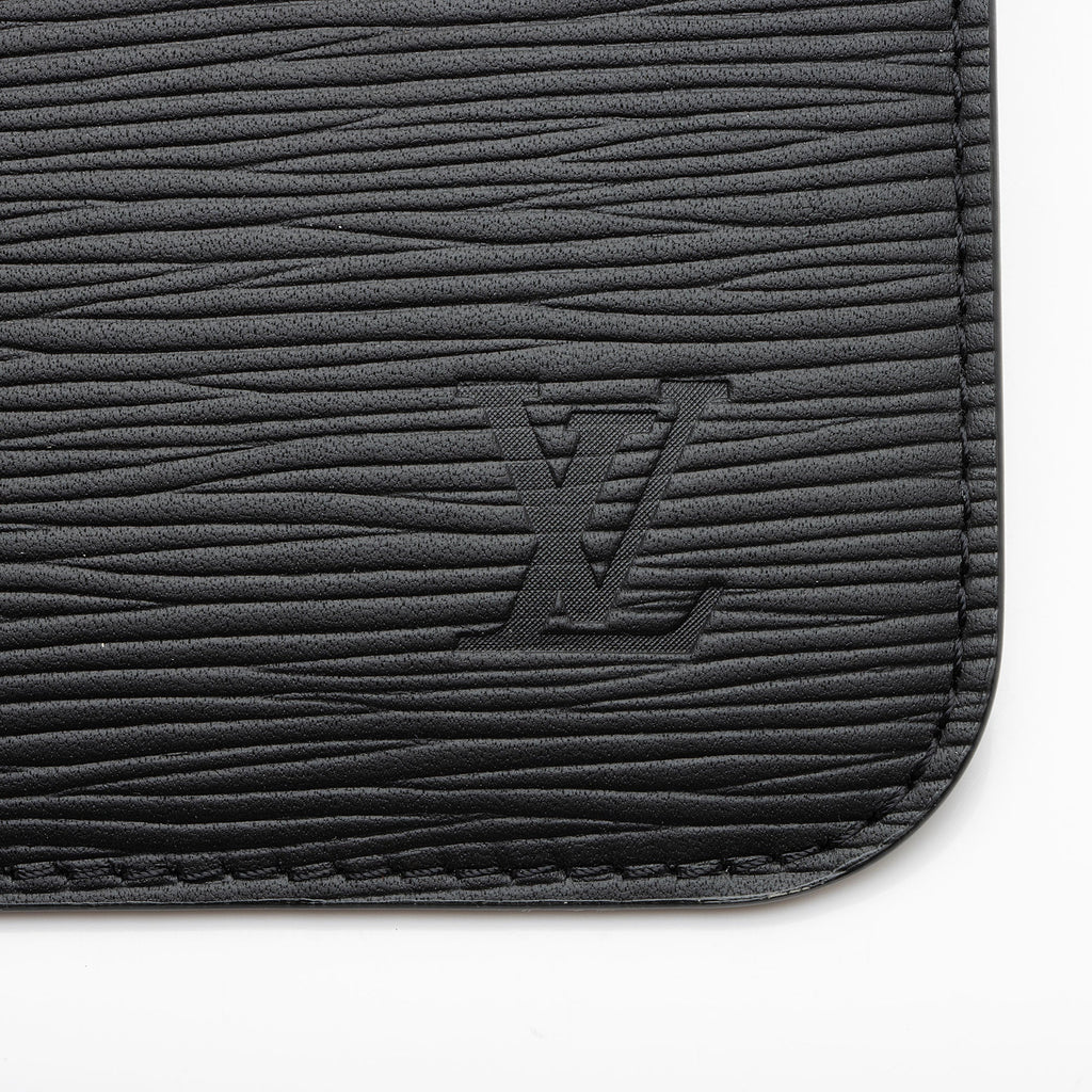 Louis Vuitton Epi Leather Neverfull MM Pochette (SHF-SQzrAK)