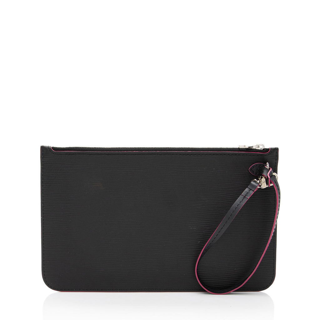 Louis Vuitton Epi Leather Neverfull MM Pochette