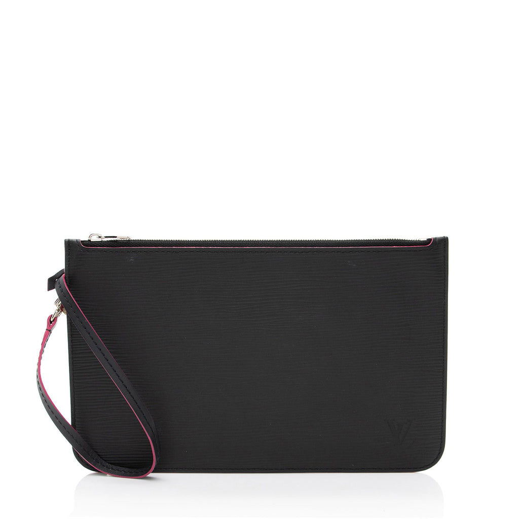 Louis Vuitton Epi Leather Neverfull MM Pochette