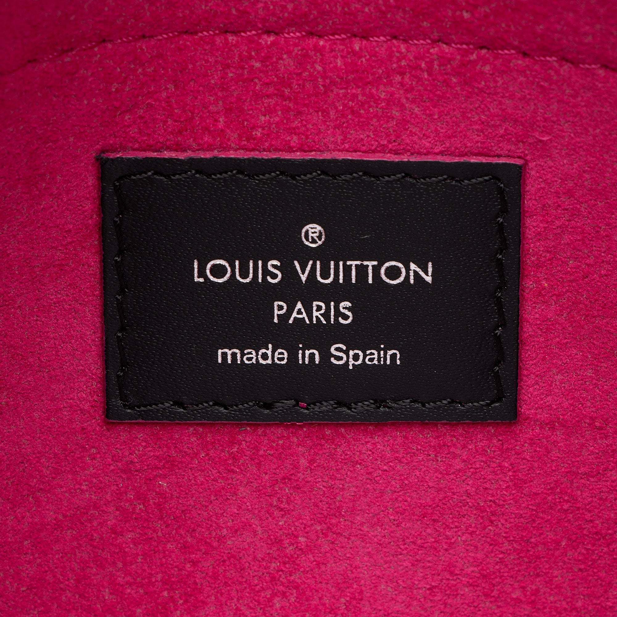 Louis Vuitton Epi Leather Neverfull MM Pochette