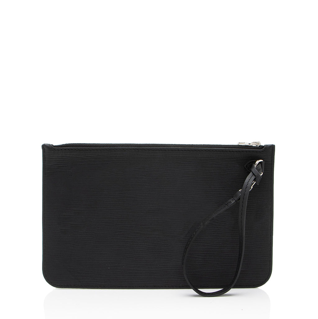 Louis Vuitton Epi Leather Neverfull MM Pochette