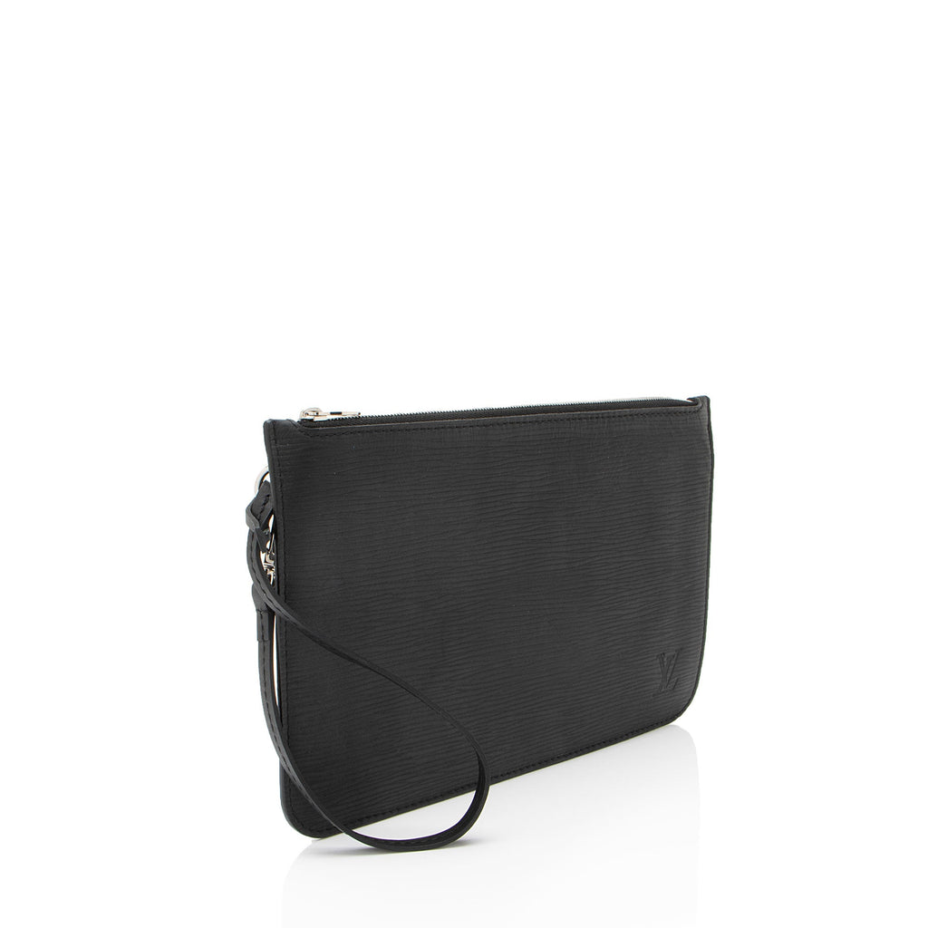 Louis Vuitton Epi Leather Neverfull MM Pochette
