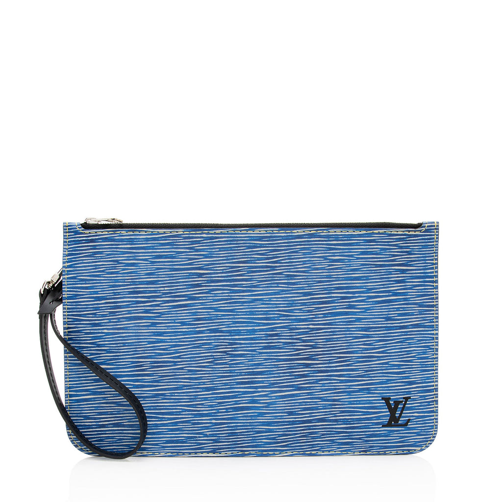 Louis Vuitton Epi Leather Neverfull MM Pochette