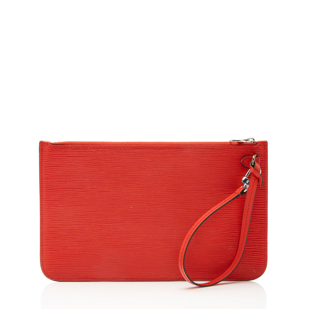 Louis Vuitton Epi Leather Neverfull MM Pochette