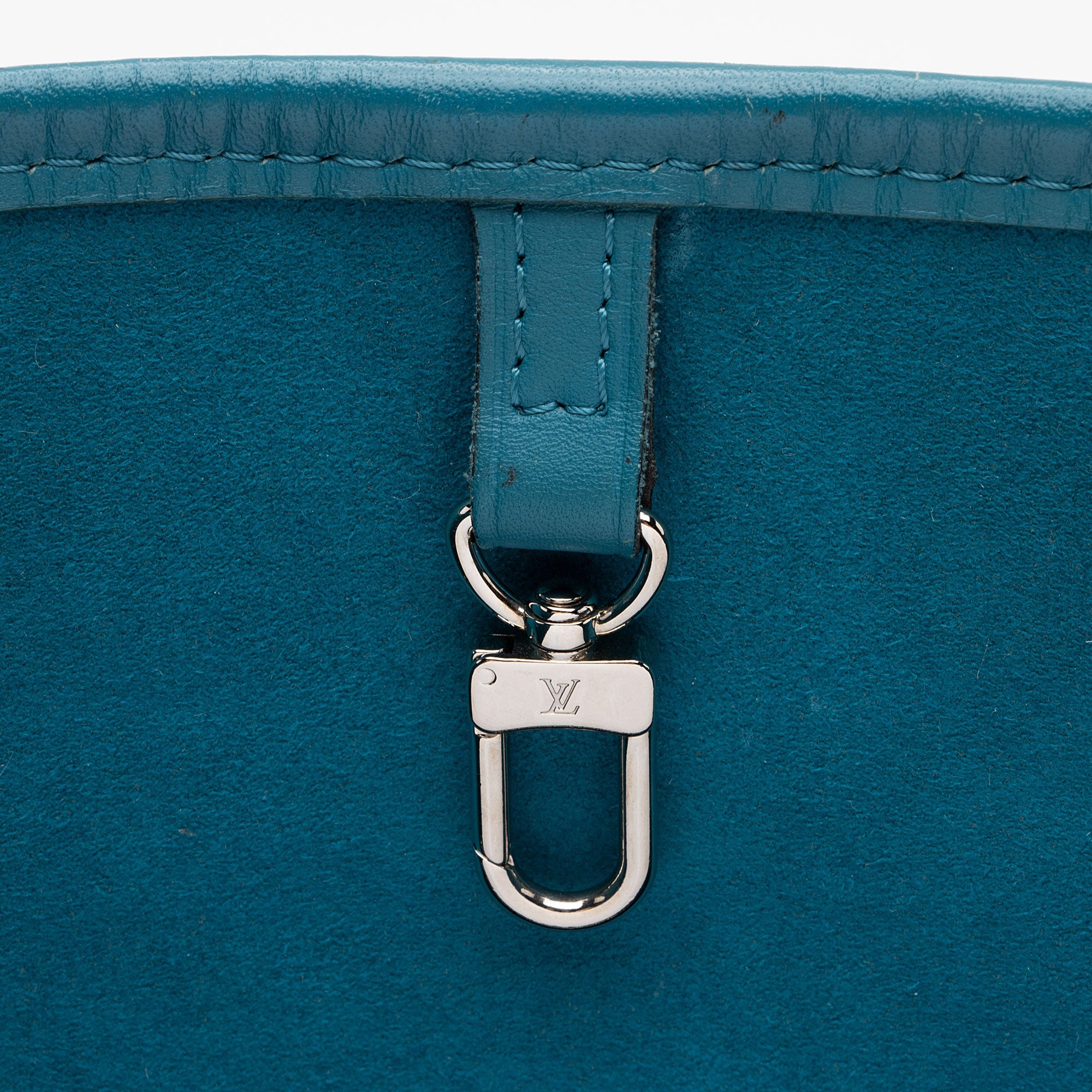 Louis Vuitton Epi Leather Neverfull MM Tote with Pochette (SHF-dJog5s)