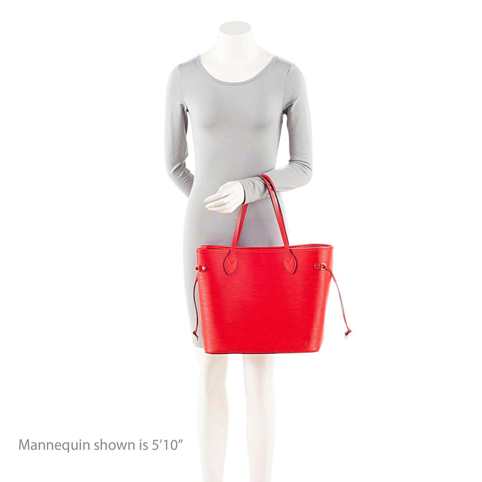 Louis Vuitton Epi Leather Neverfull MM Tote
