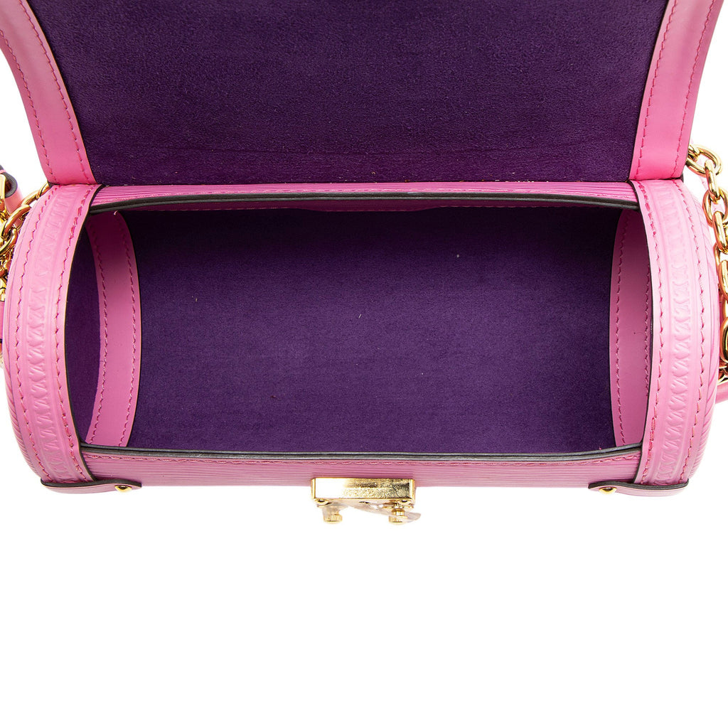 Louis Vuitton Epi Leather Papillon Trunk Bag