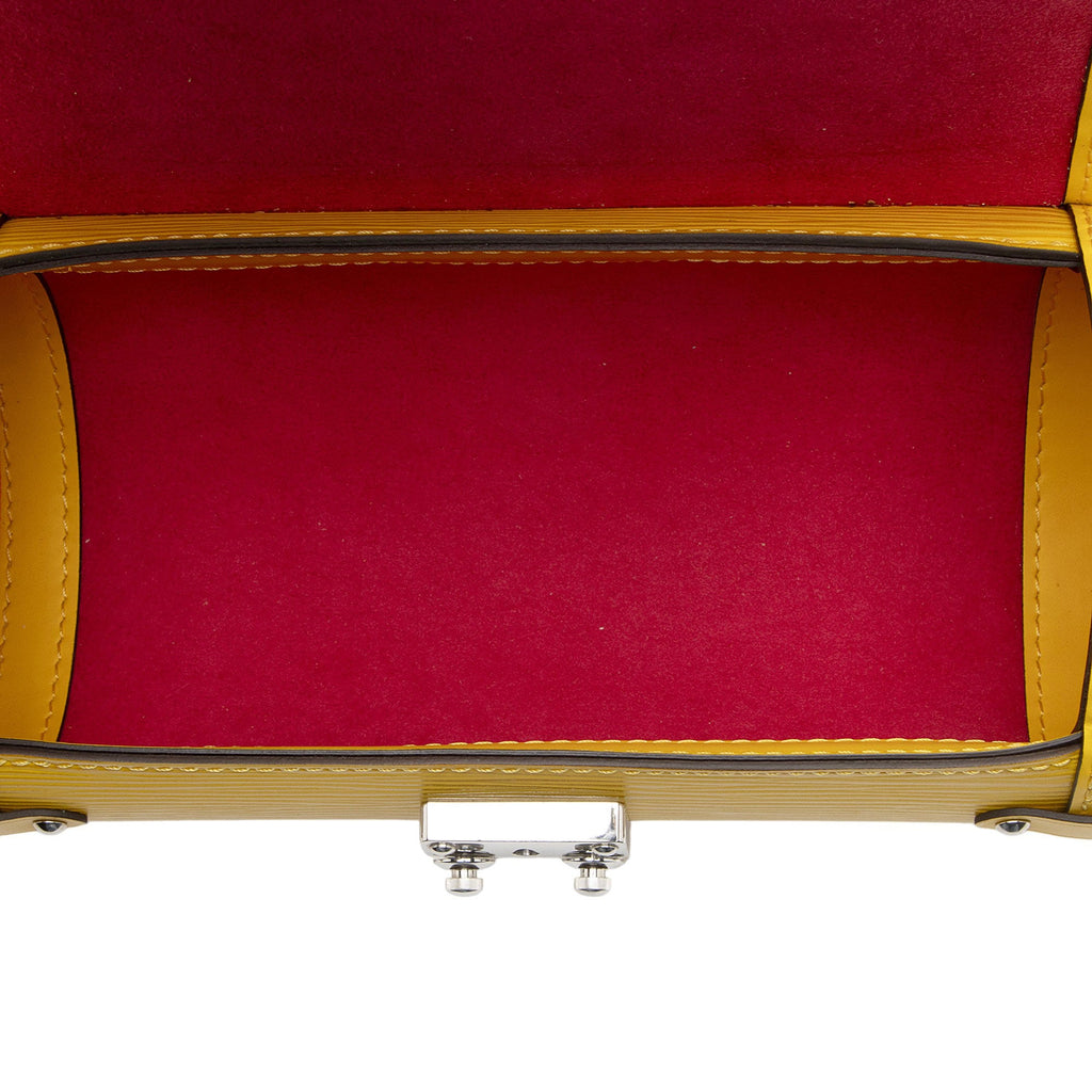 Louis Vuitton Epi Leather Papillon Trunk Bag