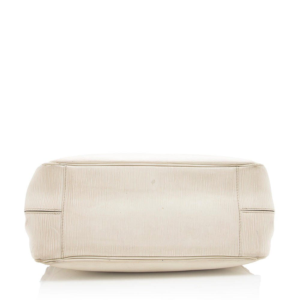 Louis Vuitton Epi Leather Passy PM Satchel - FINAL SALE (SHF-18117)