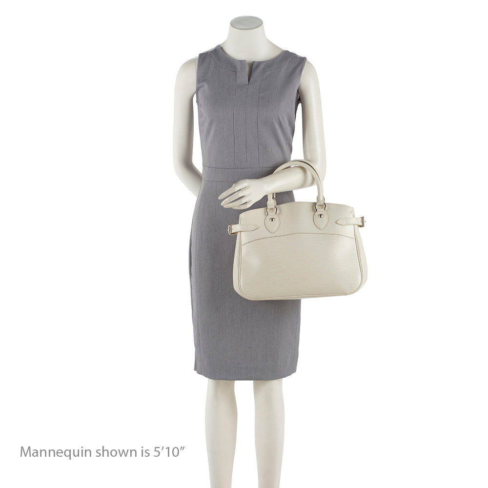 Louis Vuitton Epi Leather Passy PM Satchel - FINAL SALE (SHF-18117)