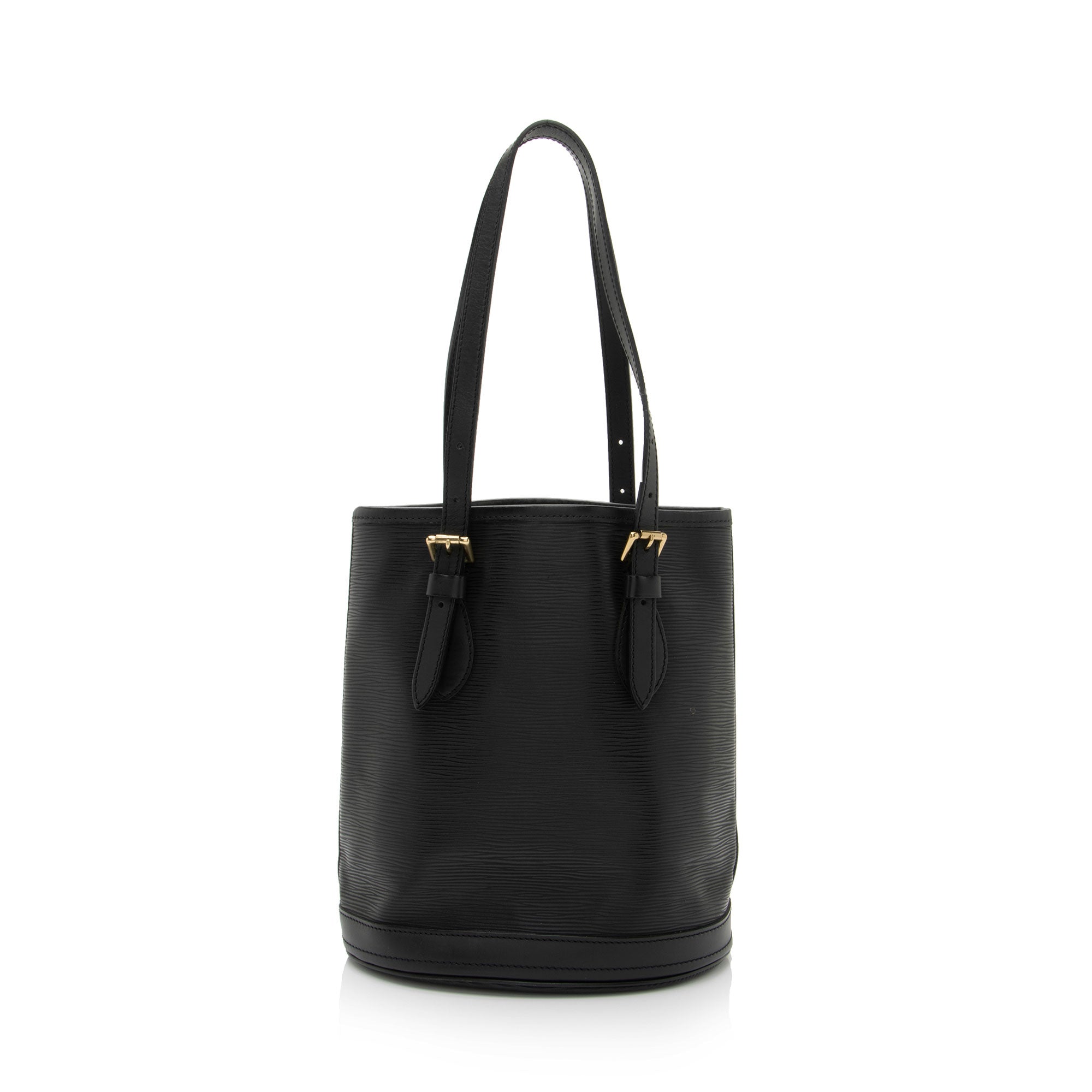 Louis Vuitton Epi Leather Petit Bucket Tote (SHF-aRWoz2)