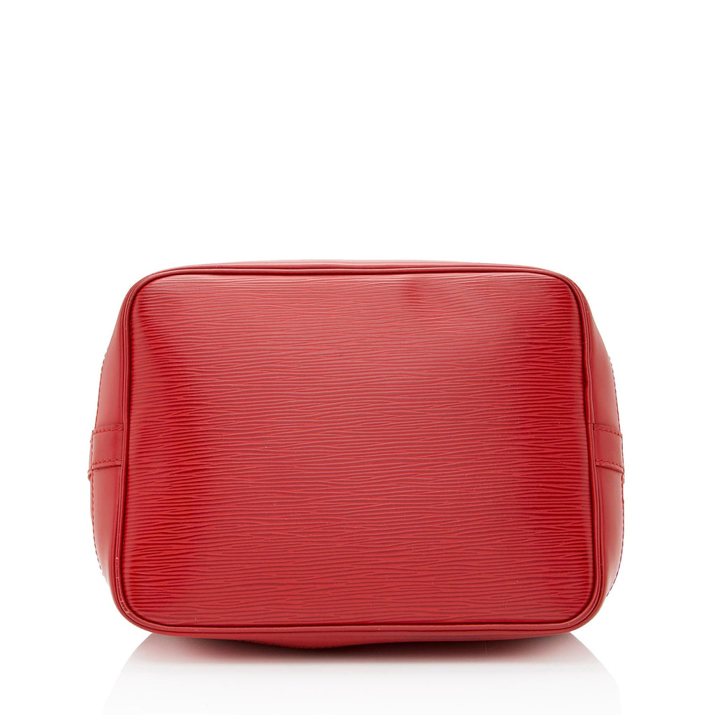 Louis Vuitton Epi Leather Petit Noe Shoulder Bag (SHF-22317)