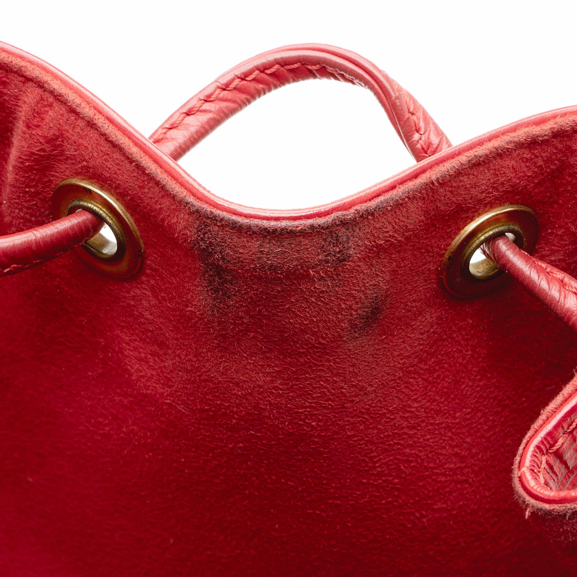 Louis Vuitton Epi Leather Petit Noe Shoulder Bag (SHF-22317)
