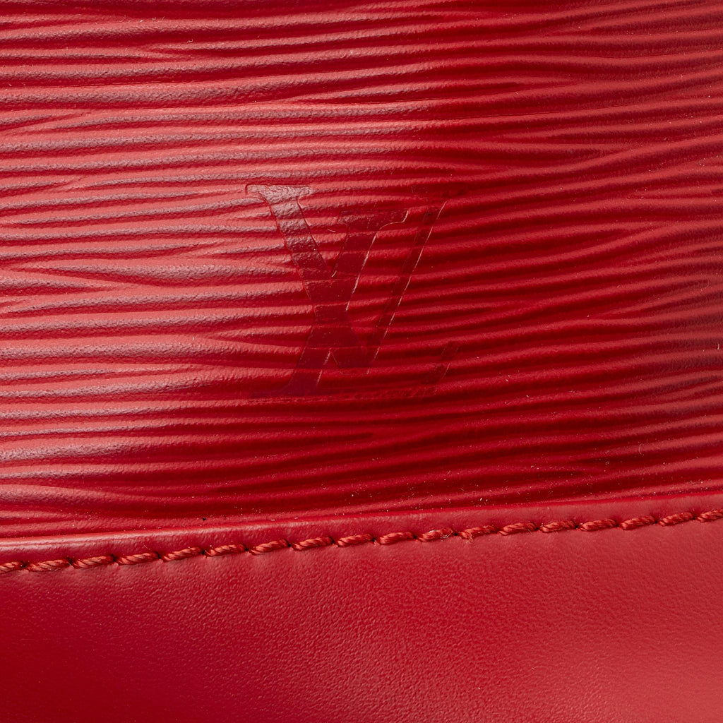 Louis Vuitton Epi Leather Petit Noe Shoulder Bag (SHF-22317)