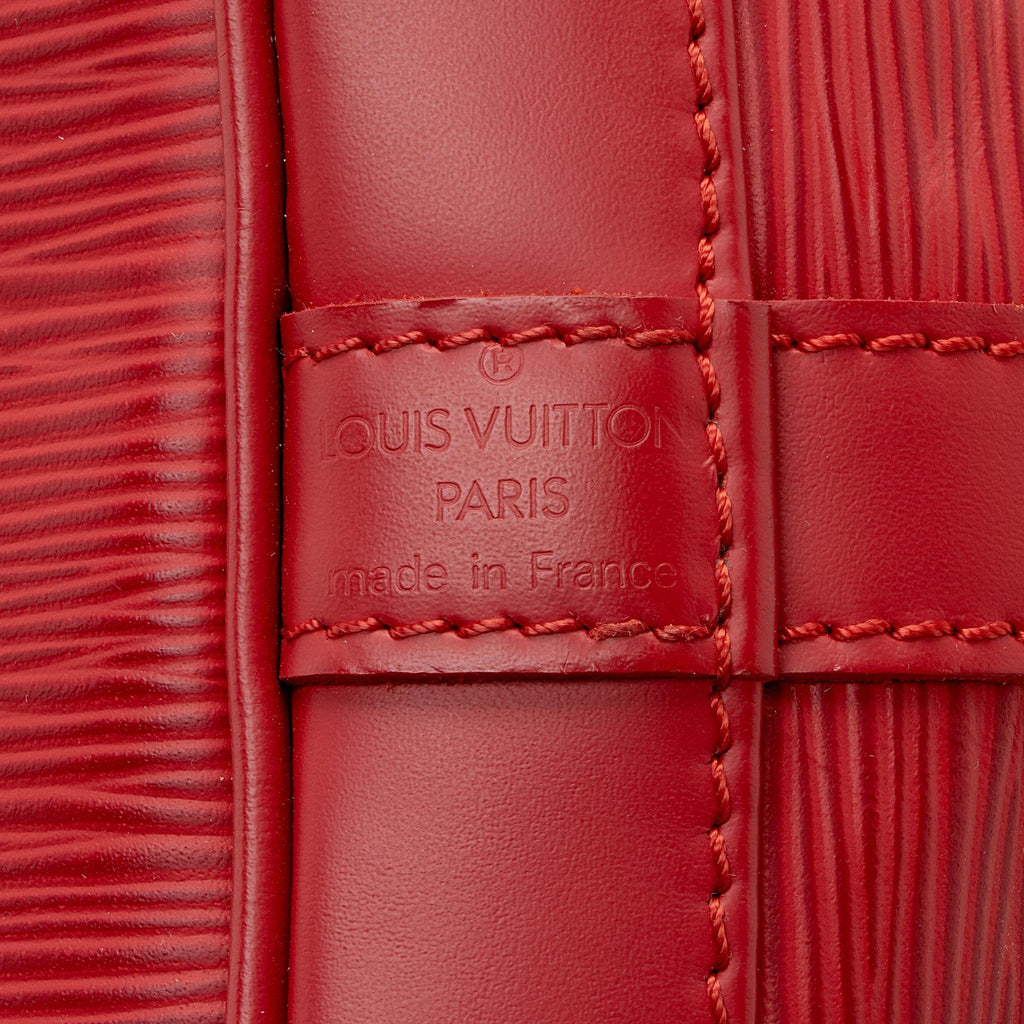 Louis Vuitton Epi Leather Petit Noe Shoulder Bag (SHF-22317)