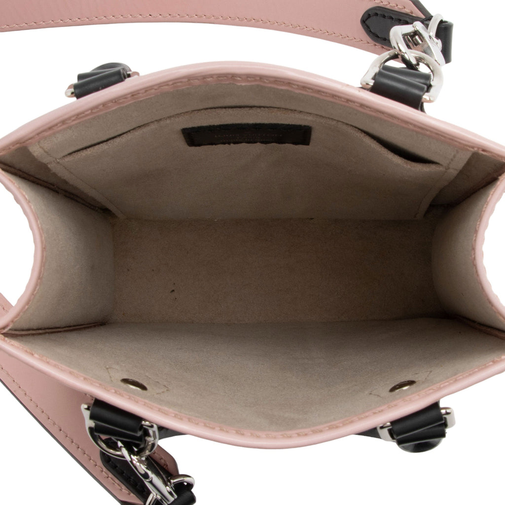 Louis Vuitton Epi Leather Petit Sac Plat Shoulder Bag (SHF-eQz5pV)