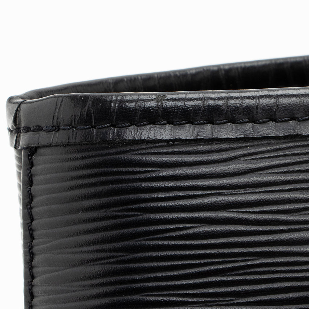 Louis Vuitton Epi Leather Petit Bucket Tote (SHF-22561)