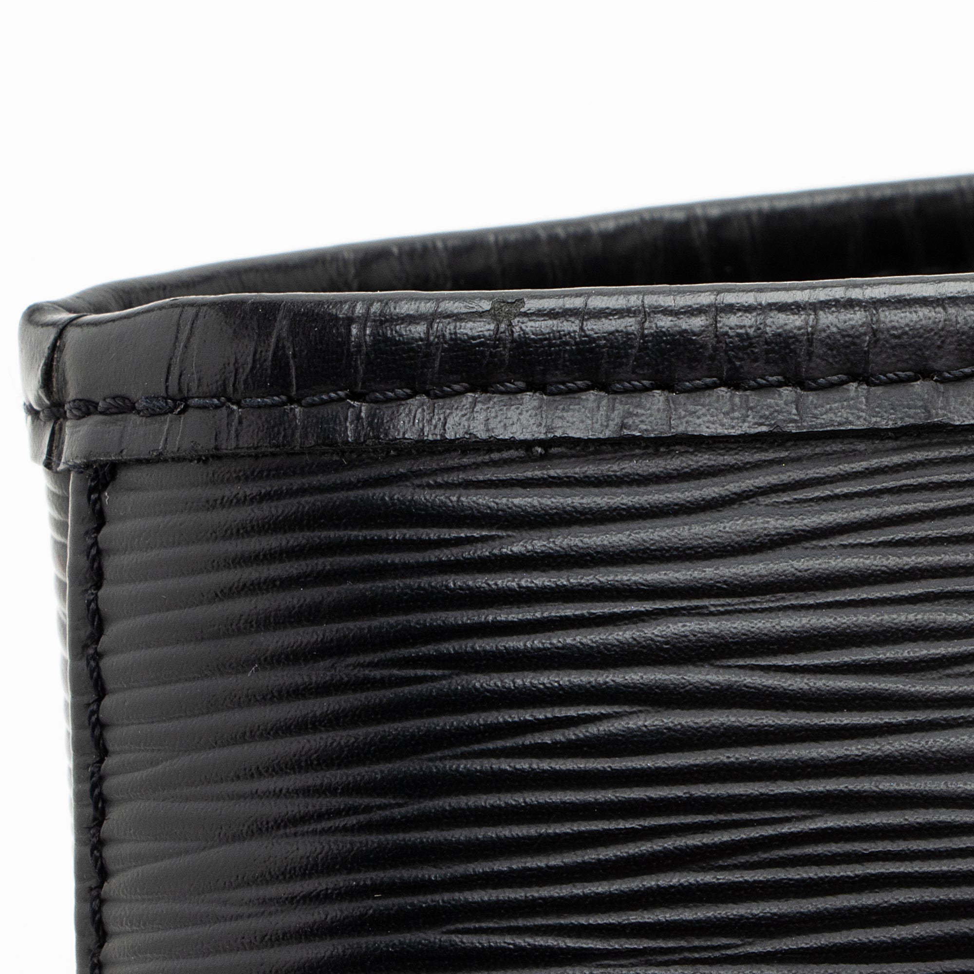 Louis Vuitton Epi Leather Petit Bucket Tote (SHF-22561)