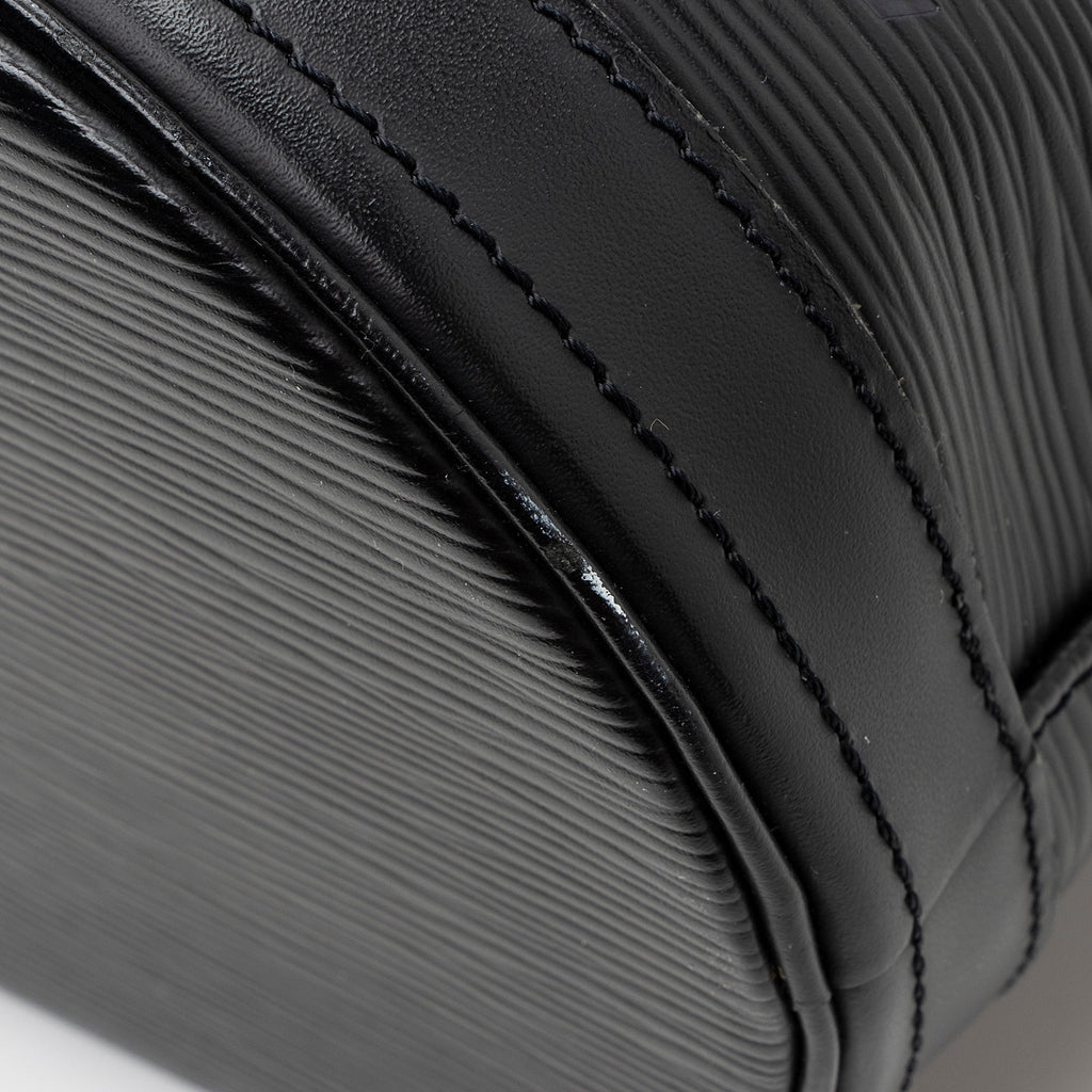 Louis Vuitton Epi Leather Petit Bucket Tote (SHF-22561)