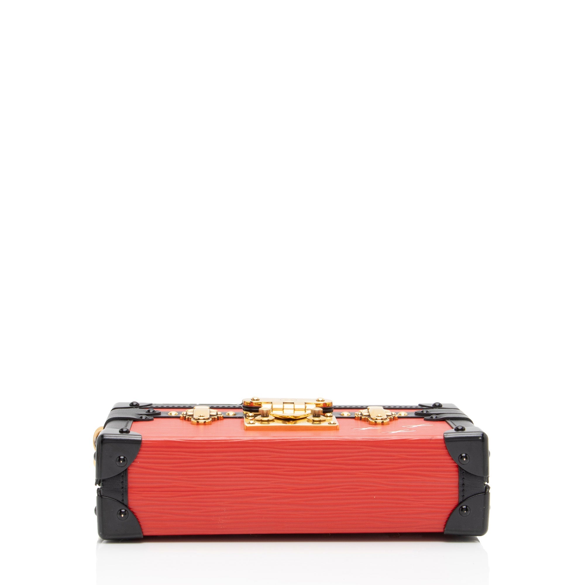 Louis Vuitton Epi Leather Petite Malle Bag
