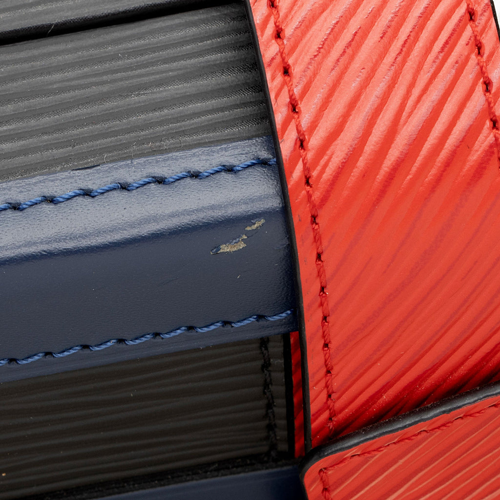 Louis Vuitton Epi Leather Petite Malle Bag