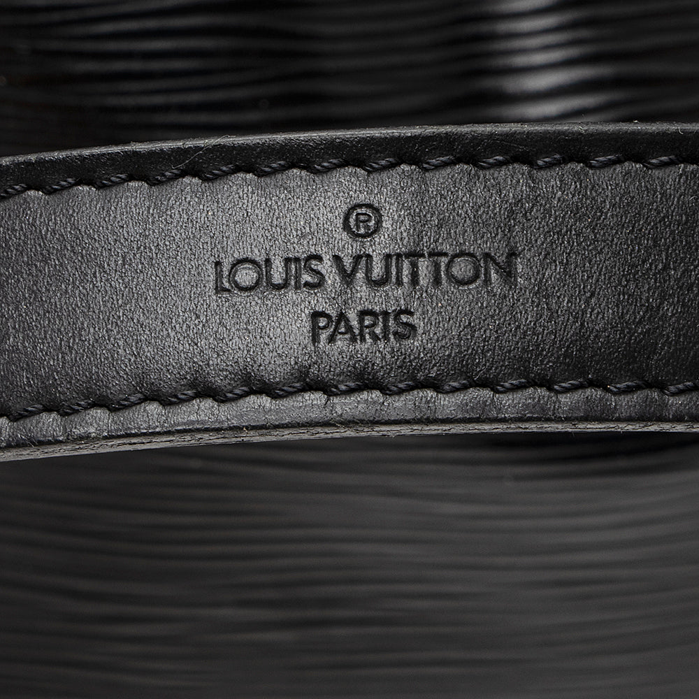 Louis Vuitton Epi Leather Petite Noe Shoulder Bag (SHF-22101)