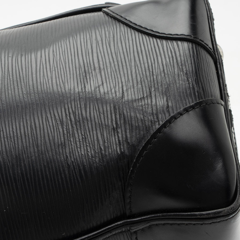 Louis Vuitton Epi Leather Phenix MM Satchel (SHF-dTC81d)