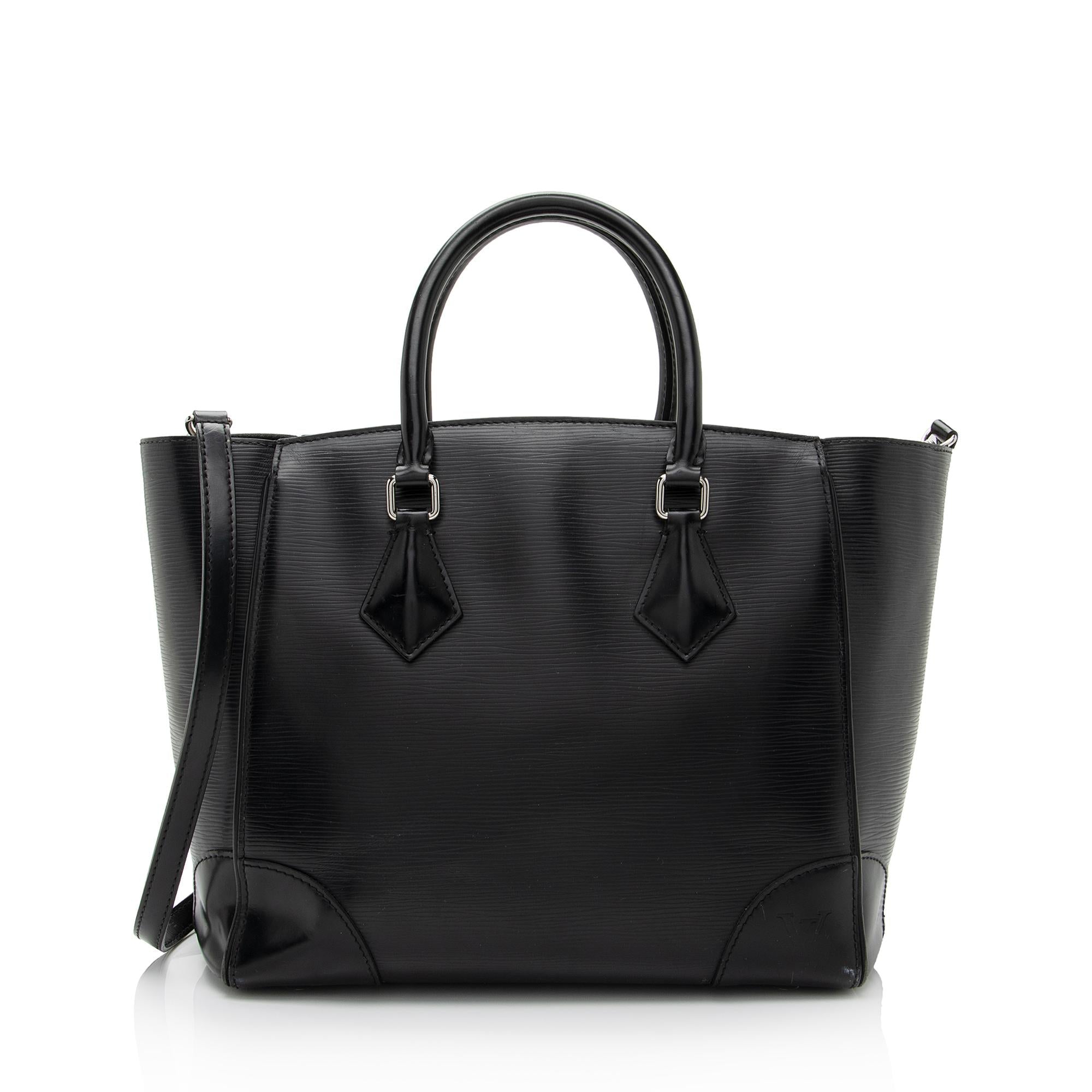 Louis Vuitton Epi Leather Phenix MM Satchel (SHF-dTC81d)