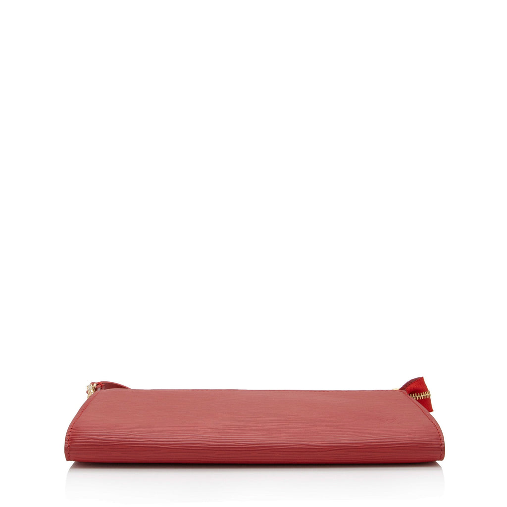 Louis Vuitton Epi Leather Pochette 24 Accessories (SHF-xoy5xh)