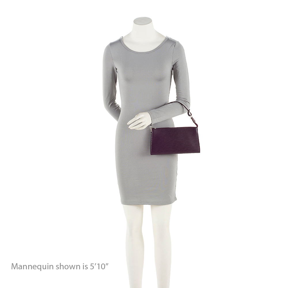 Louis Vuitton Epi Leather Pochette Accessoires (SHF-20448)