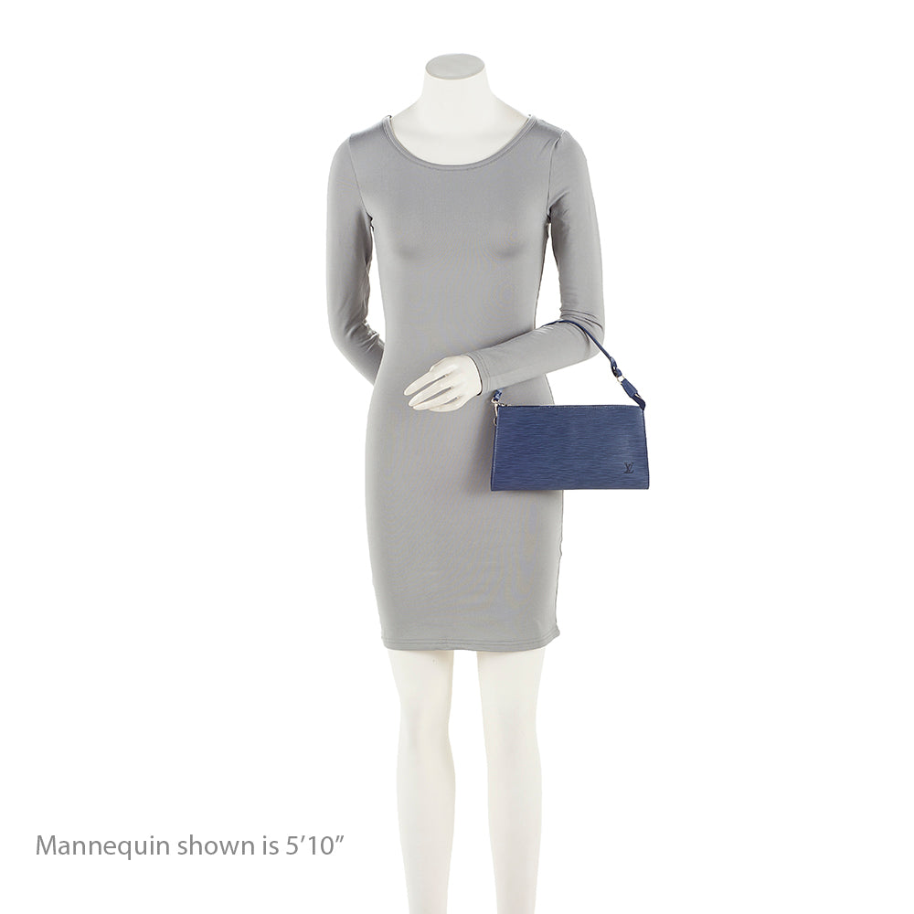 Louis Vuitton Epi Leather Pochette Accessoires (SHF-20449)