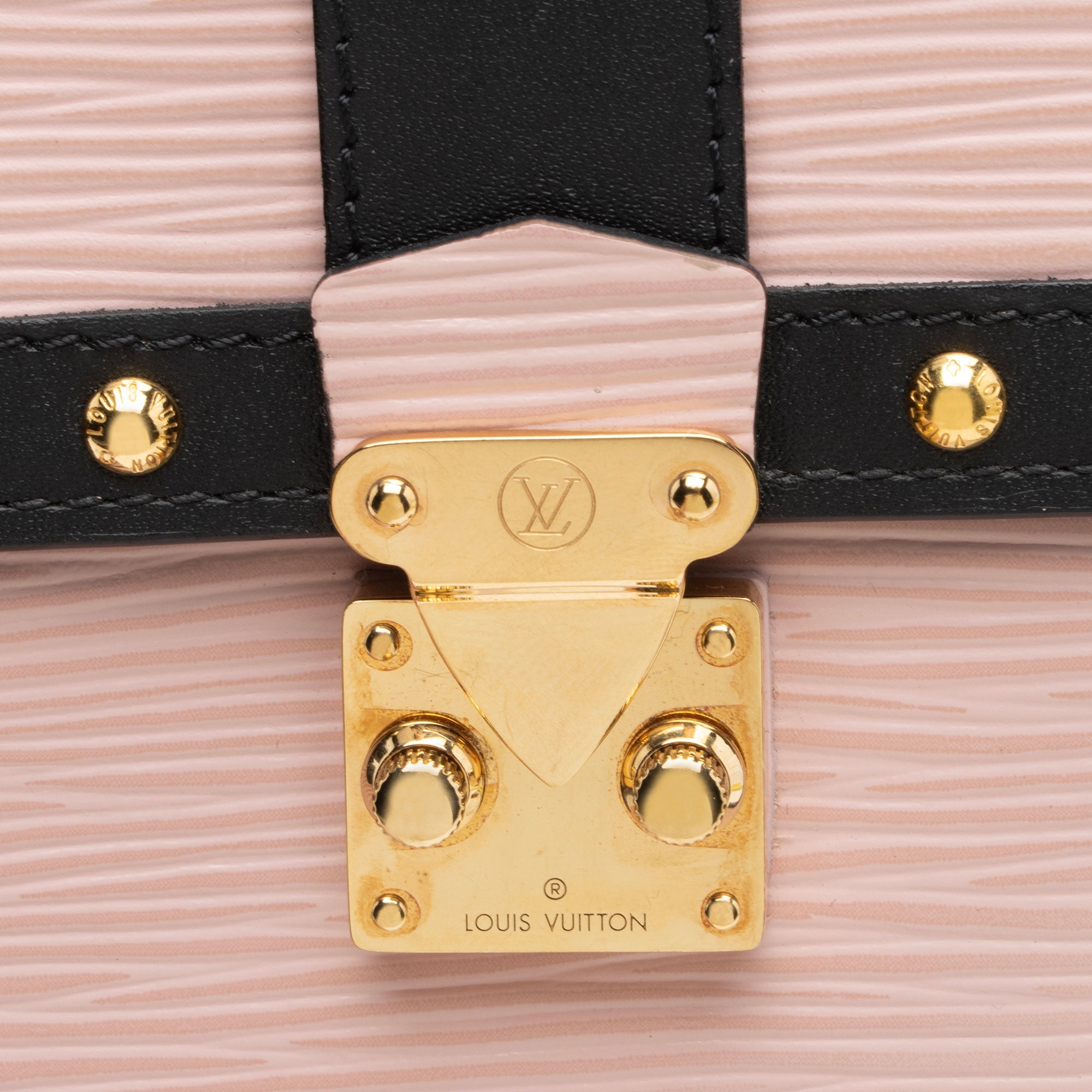 Louis Vuitton Epi Leather Pochette Trunk Vertical Shoulder Bag