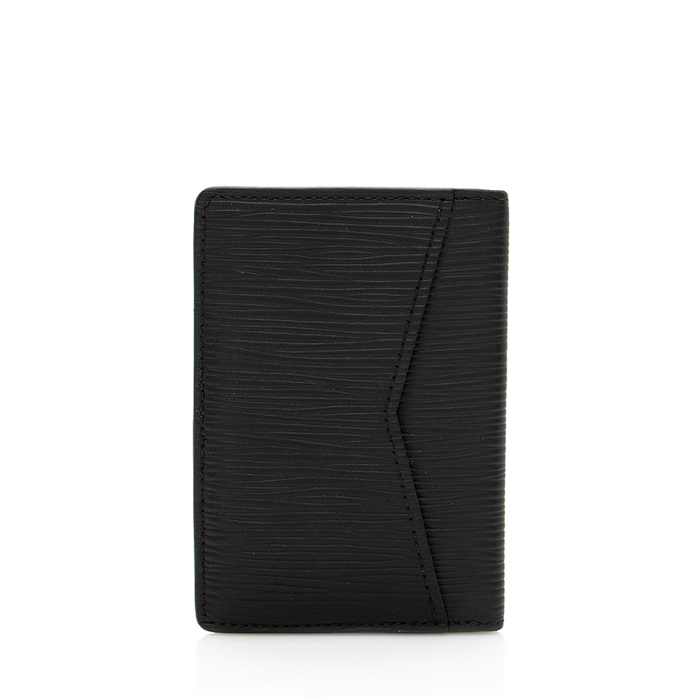 Louis Vuitton Epi Leather Pocket Organizer (SHF-19371)