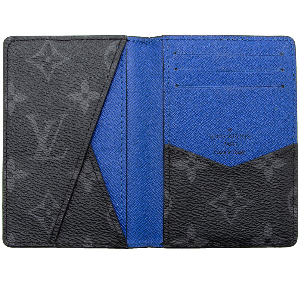 Louis Vuitton Epi Leather Pocket Organizer (SHF-19371)