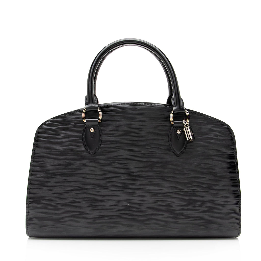 Louis Vuitton Epi Leather Pont Neuf PM Satchel (SHF-23672)