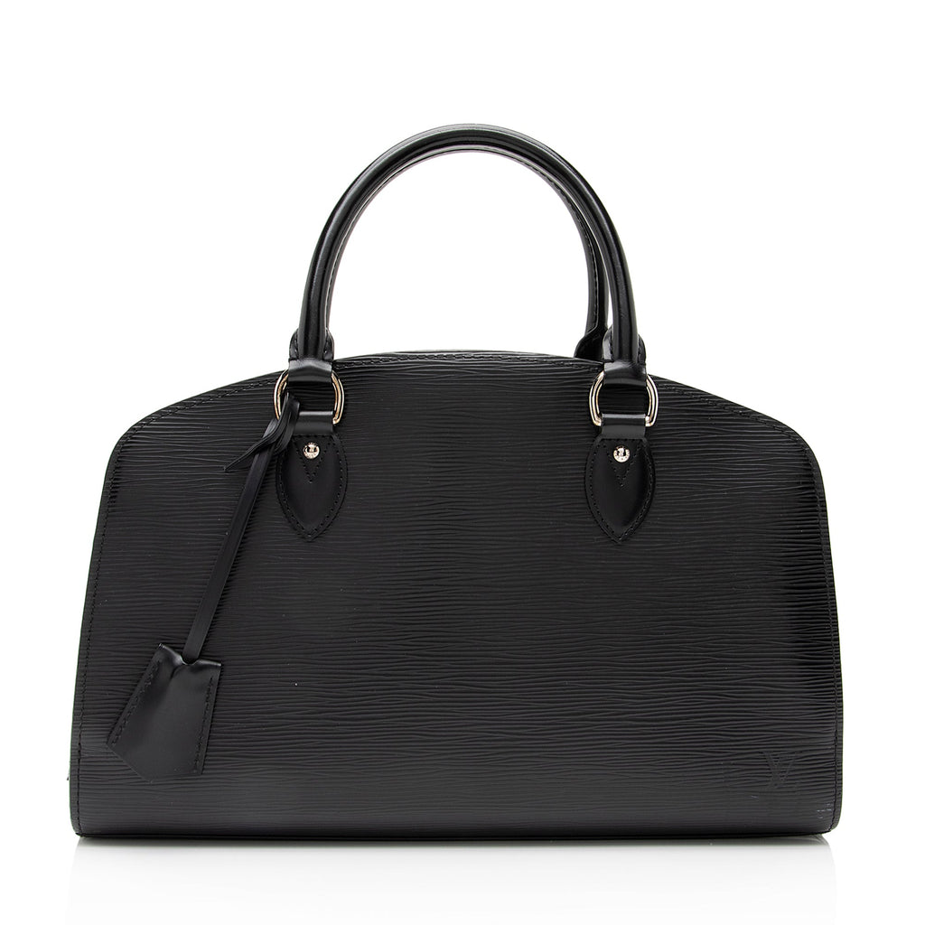 Louis Vuitton Epi Leather Pont Neuf PM Satchel (SHF-23672)