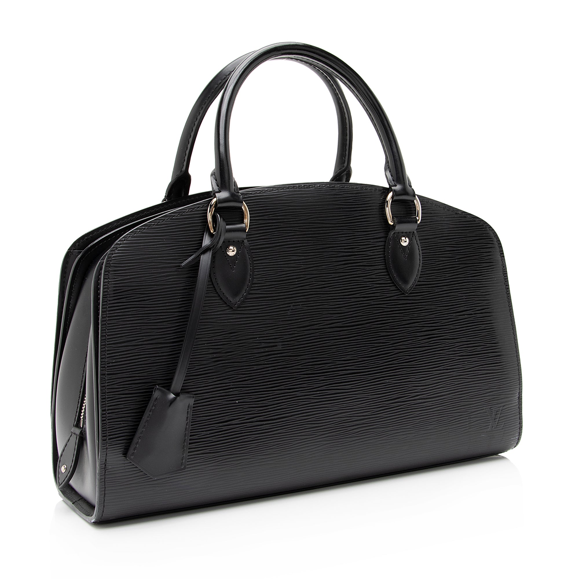 Louis Vuitton Epi Leather Pont Neuf PM Satchel (SHF-23672)