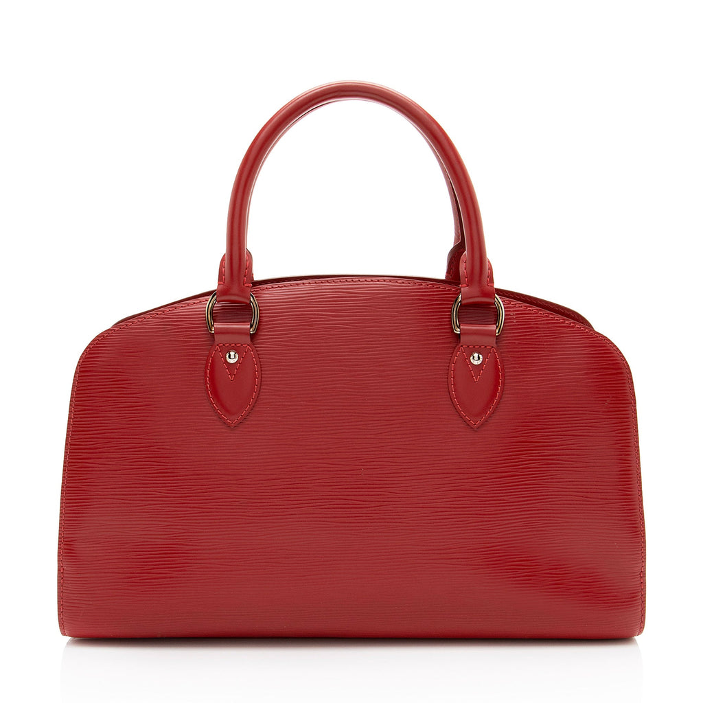 Louis Vuitton Epi Leather Pont Neuf PM Satchel