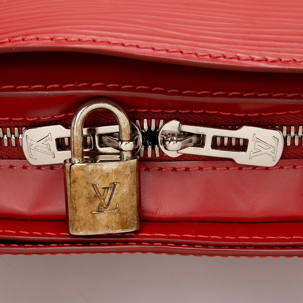 Louis Vuitton Epi Leather Pont Neuf PM Satchel