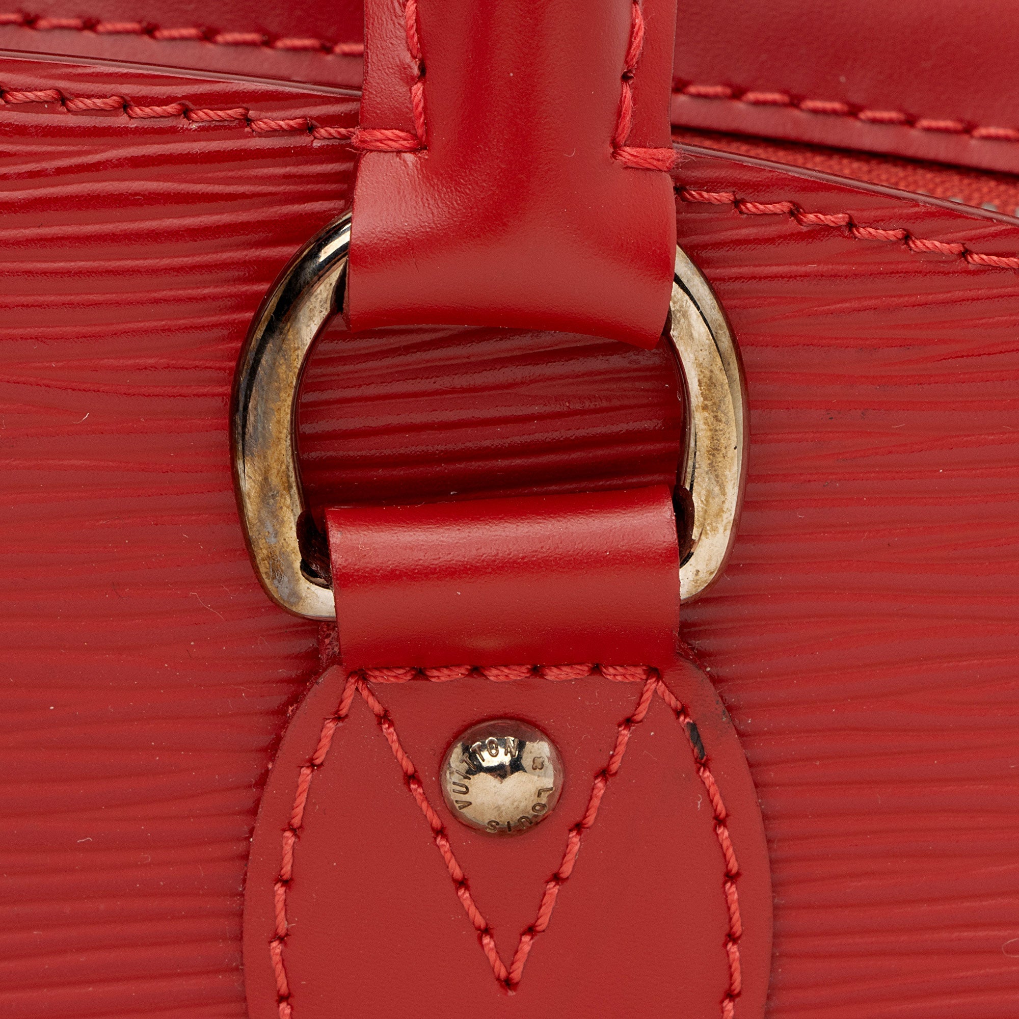 Louis Vuitton Epi Leather Pont Neuf PM Satchel