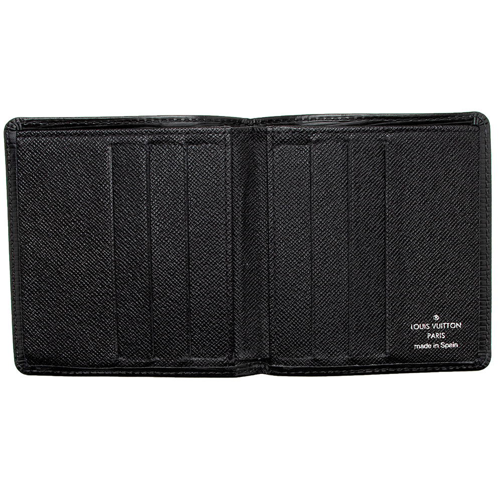 Louis Vuitton Epi Leather Porte Billets Bifold Wallet (SHF-13993)