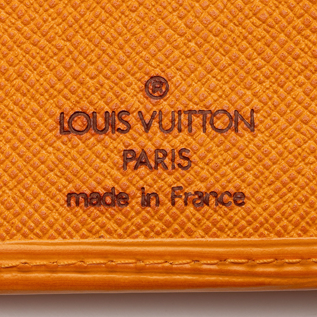 Louis Vuitton Epi Leather Porte Billets Compact Wallet