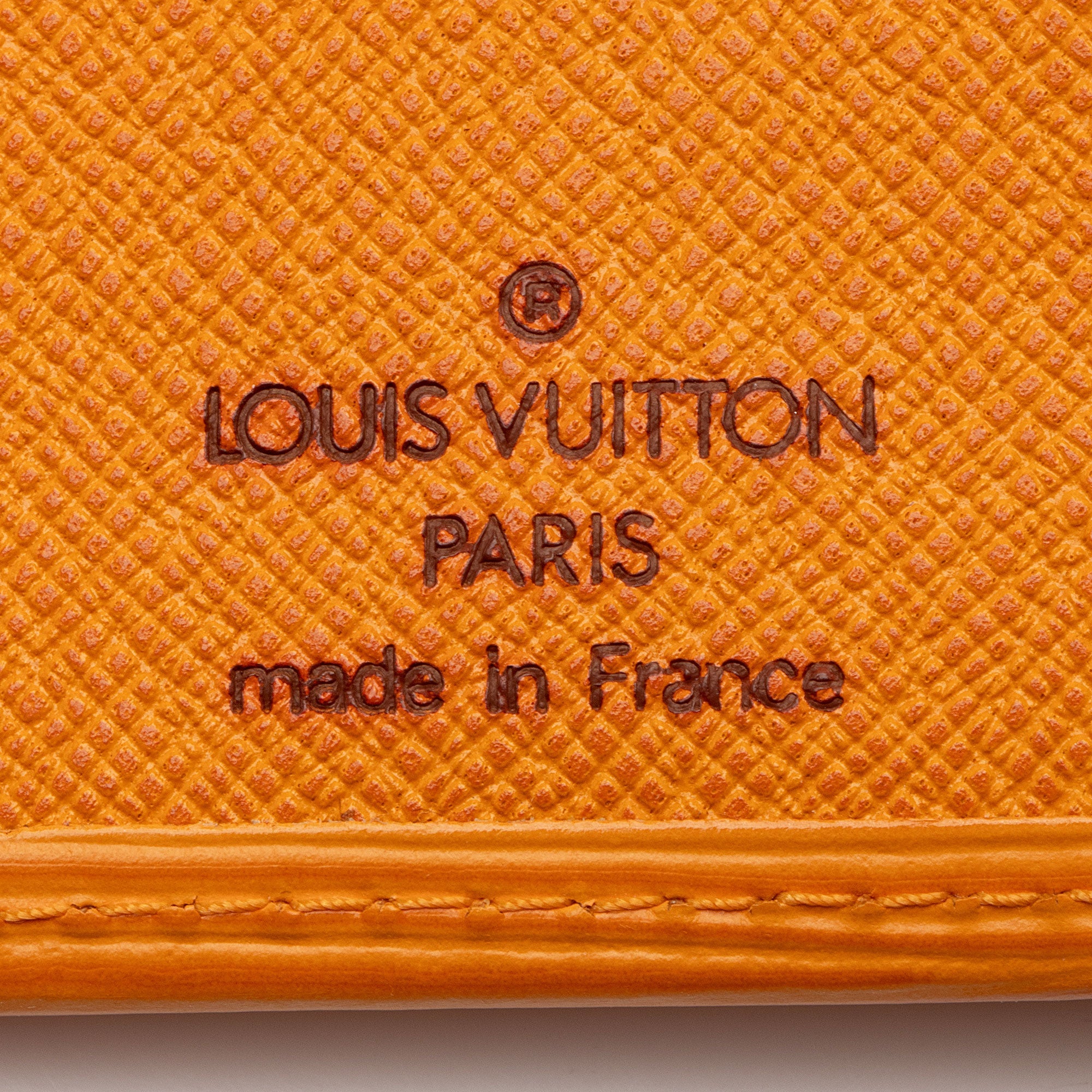 Louis Vuitton Epi Leather Porte Billets Compact Wallet