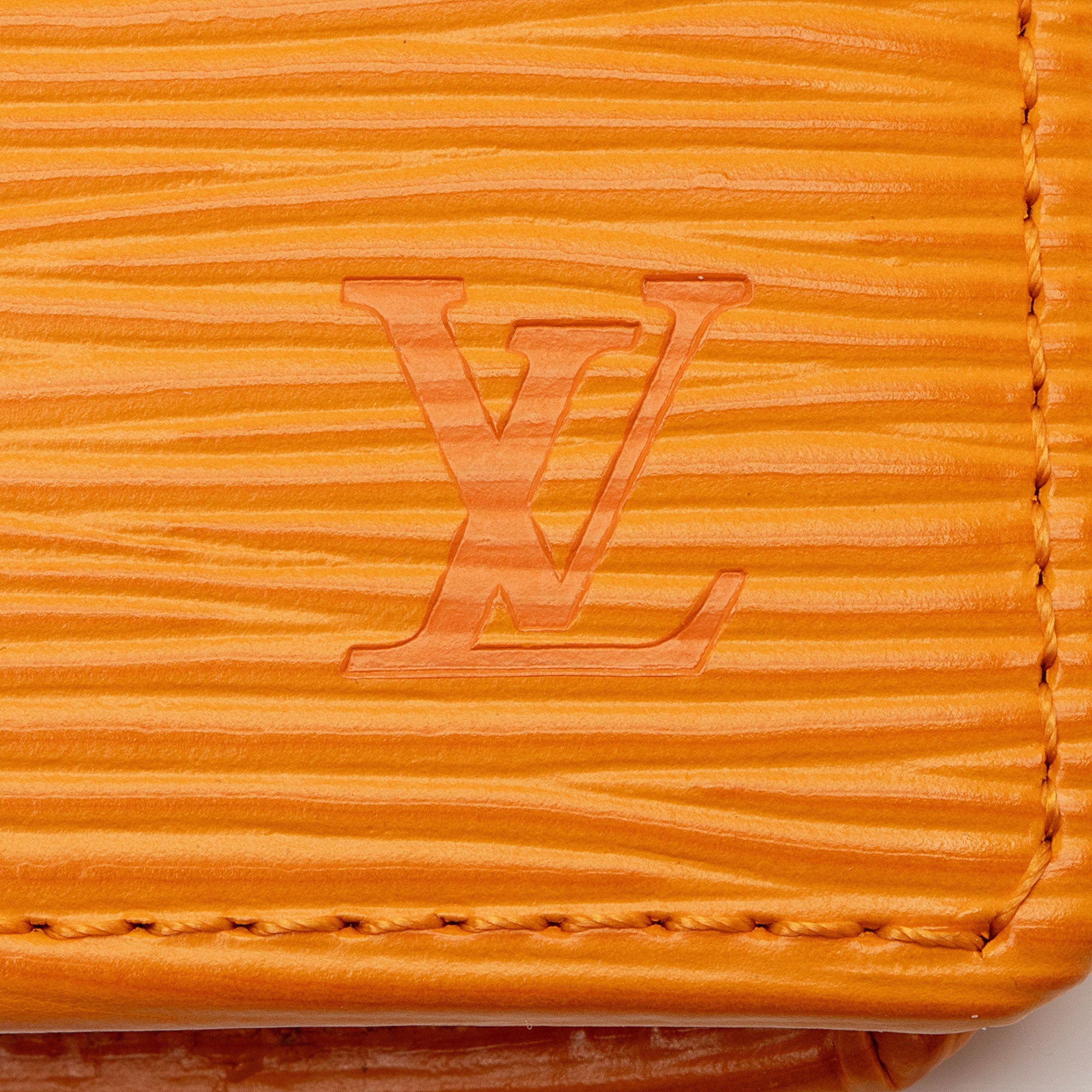 Louis Vuitton Epi Leather Porte Billets Compact Wallet