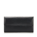 Louis Vuitton Epi Leather Porte-Monnaie Tresor Wallet (SHG-35182)