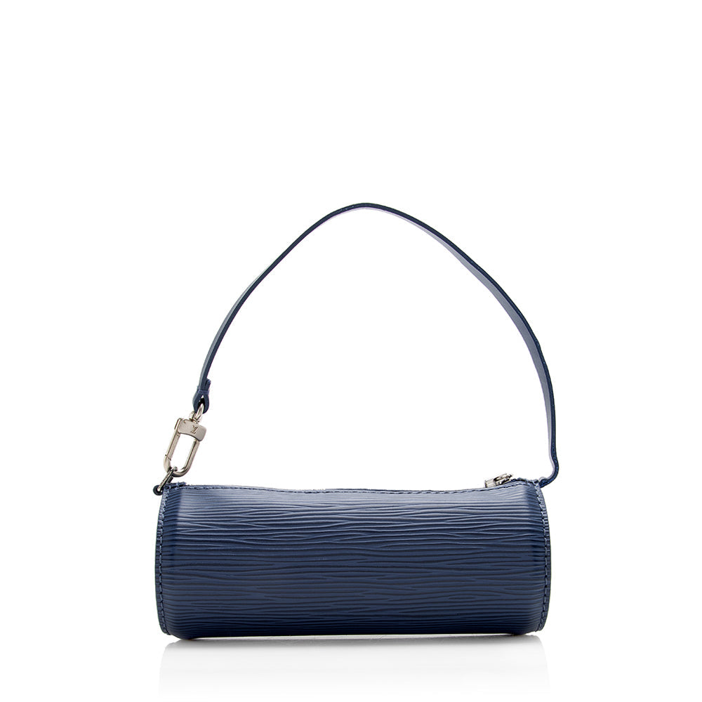 Louis Vuitton Epi Leather Round Pochette (SHF-17463)
